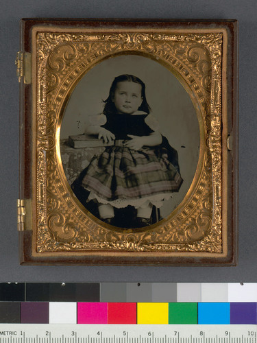 [Carolyn Fraser Martin (1859-1966) as a small girl.]