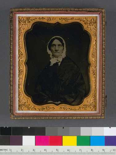 [Unidentified elderly woman.]