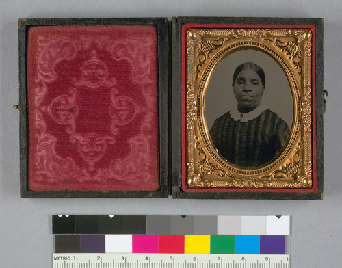 [Unidentified black woman.]