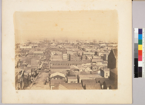 View down Sacramento street