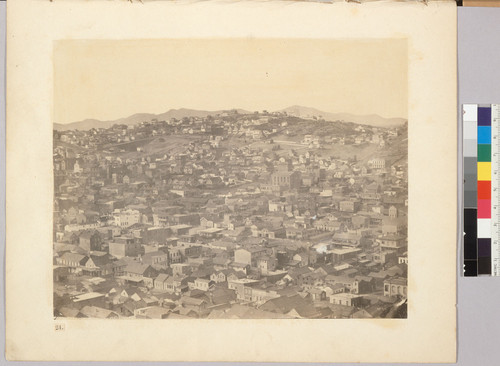 View from Russian Hill, from Telegraph Hill