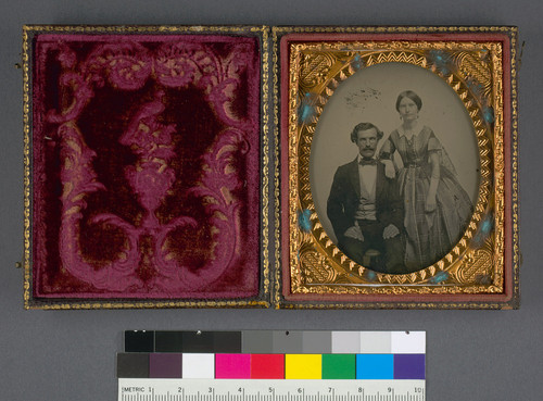 [William James Somers and his wife, Kate Burbank Somers.]