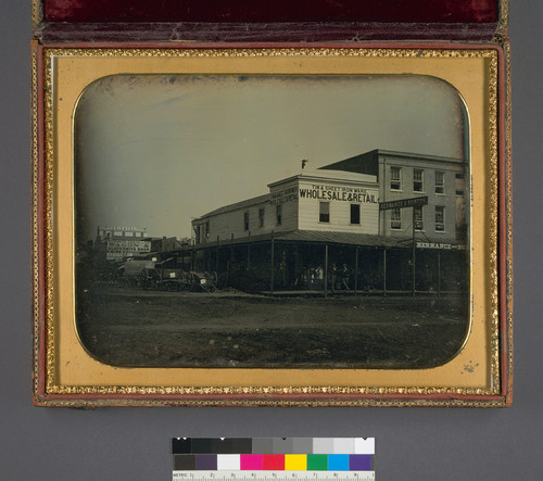 [J Street and Fourth Street, Sacramento.]