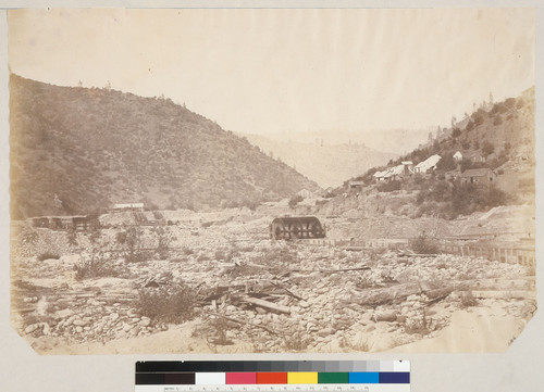 [Brown's Wheel, Hoosier Bar, Middle Fork American River]