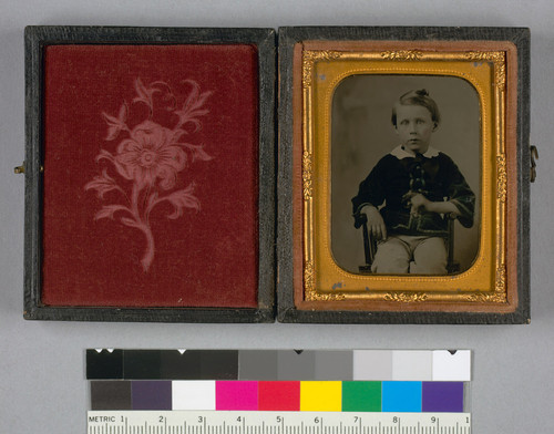 [Charles J. Langdon (1849-1916) as a boy.]