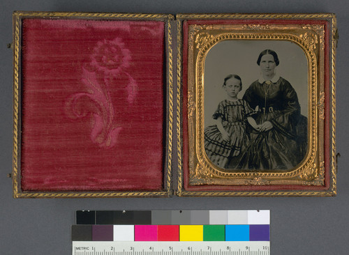 [Mrs. John J. Murphy and daughter Catherine, of San Francisco.]