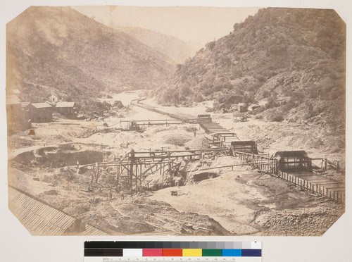 [Cromwell's Claim, Maine Bar, Middle Fork, American River]