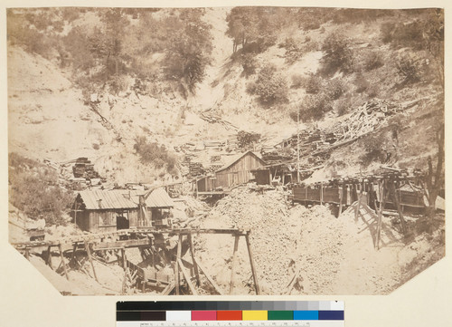 [Snyder Independence (mine) Forest Hill-Under-the-Hill, Placer Co.]