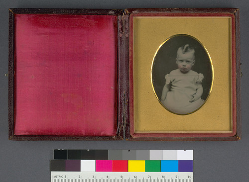 [Herrick Crittenden, aged one year.]