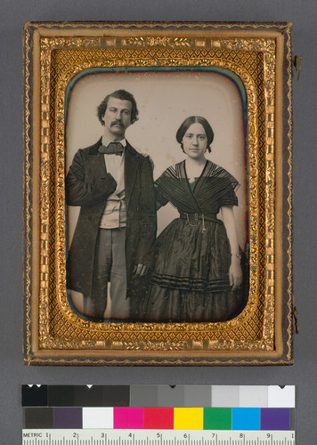 [Charles T.H. Palmer (1827-1897) and wife.]