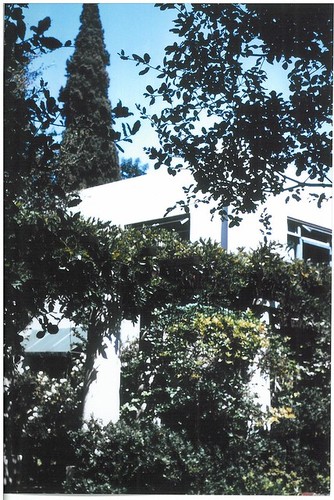 1975 Slide Show: Cultural Landmarks of South Pasadena: Miltimore Residence, Corner Detail