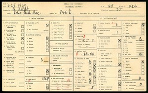 WPA household census for 846 1/2 ECHO PARK AVE, Los Angeles