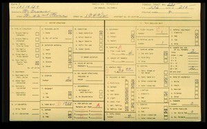 WPA household census for 1040 1/2 W 42ND PL, Los Angeles County