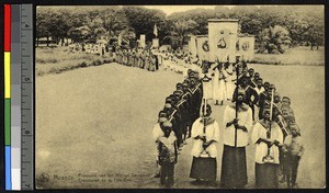 Procession of the Holy Sacrament, Congo, ca.1920-1940