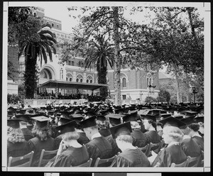 University of Southern California Commencement, 1954