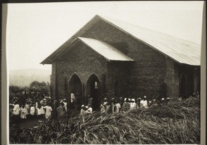 Neue Kirche in Fumban