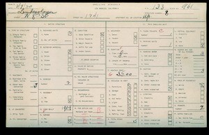 WPA household census for 1241 W 8TH STREET, Los Angeles