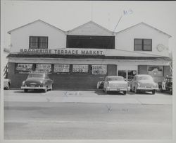 Brookside Terrace Market, Santa Rosa, California, April 14, 1958