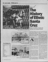 The History of Ethnic Santa Cruz
