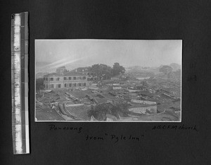 View of Ponasang , Fujian, China, ca.1911-1913