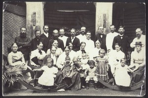Basel Missionaries in Hongkong during 1900