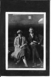 Volney T. Ballou and Cornelia "Bunni" Myers, 1920s
