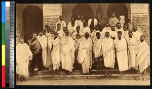 Celebrating first communion, India, ca.1920-1940
