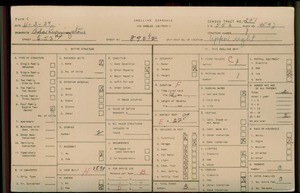 WPA household census for 890 E 53RD STREET, Los Angeles County