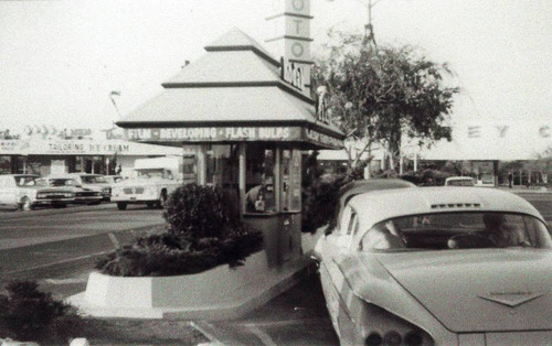 Kodak drive-thru, Orange County Plaza, Garden Grove