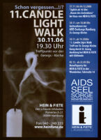 11. Candle Light Walk 30.11.06 19.30 Uhr: Treffpunkt vor der St. Georgs-Kirche [inscribed]