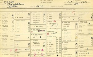 WPA household census for 3413 SABINA, Los Angeles