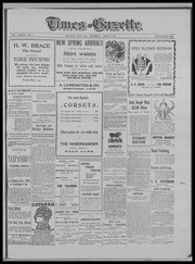 Times Gazette 1904-04-23