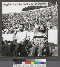 Herb Willsmore and Ed Roberts