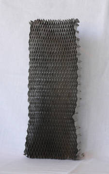 Titanium honeycomb core