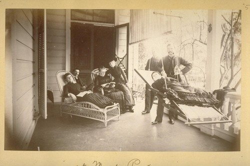 At Menlo Park. 1882
