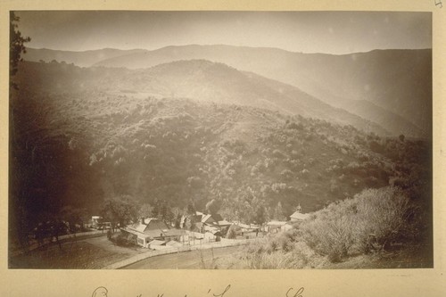 Guadalupe Quicksilver Mine. 1883