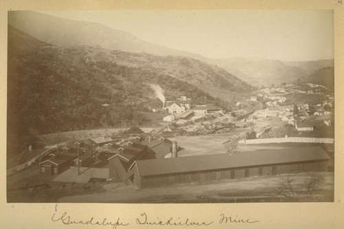 Guadalupe Quicksilver Mine. 1883