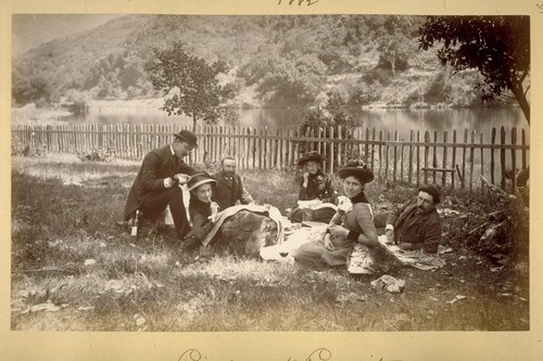 Picnic at Lagunitas. 1882