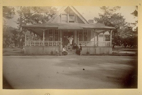 Bowling Alley--Monterey. 1882