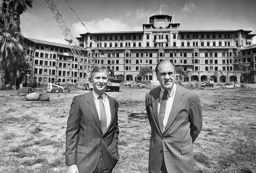 Huntington Hotel's new owners