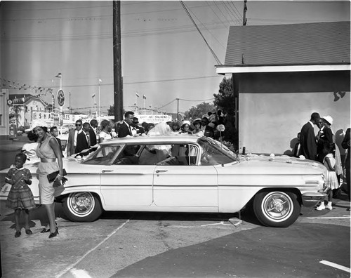 Wedding, Los Angeles, ca. 1960