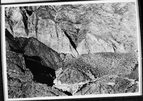 Southeast of Hume Lake, Giant Sequoia National Monument Roads, construction, new highway and construction, camp at Horseshoe Bend, Misc. Geology, Marble Outcrops