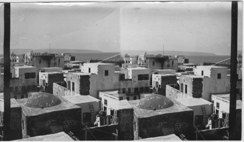Bird’s-eye View of Acre, Palestine