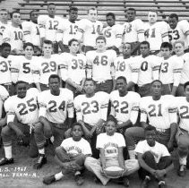 Grant U. H. S. 1961 Football Teams
