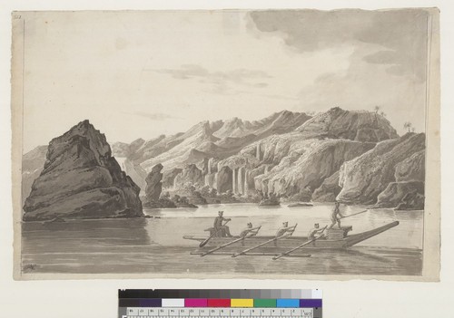 [View of Island of Nukahiva, Marquesas Islands, Oceania]