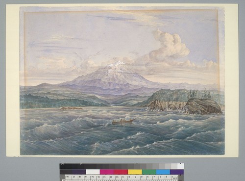 [View of mountains, Pacific Northwest?)