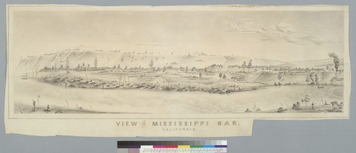 View of Mississippi Bar, [Sacramento] California