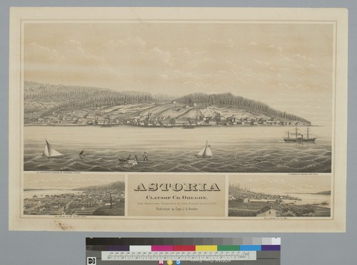 Astoria, Clatsop Co[mpany], Oregon: the proposed terminus of the North Pacific R.R