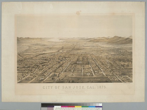 City of San Jose, Cal[ifornia] 1875