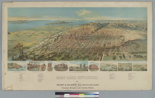 Salt Lake City, Utah, 1891